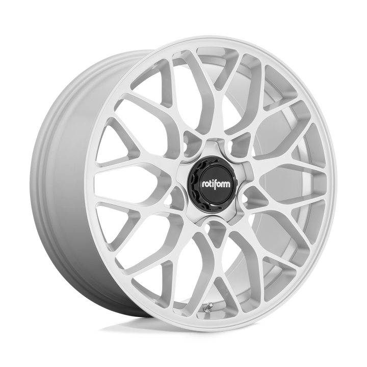 Rotiform 1pc R189 19x8.5 5x112 45 66.56 Gloss Silver