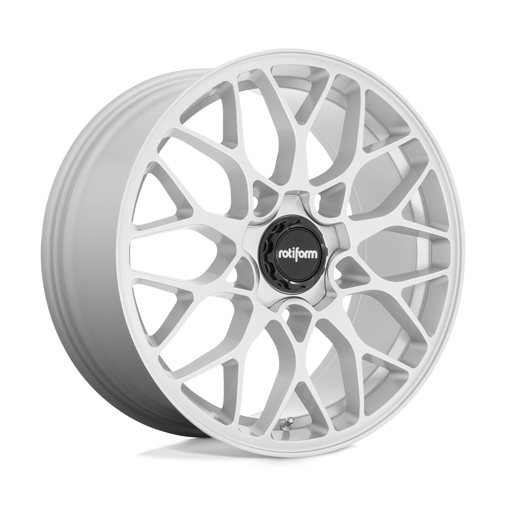 Rotiform 1pc R189 19x8.5 5x108 45 63.36 Argent Brillant