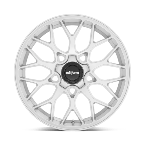 Rotiform 1pc R189 19x8.5 5x108 45 63.36 Argent Brillant