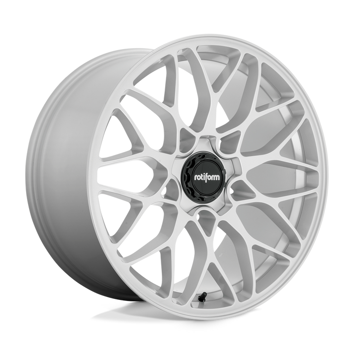Rotiform 1pc R189 20x10.5 5x112 35 66.56 Gloss Silver
