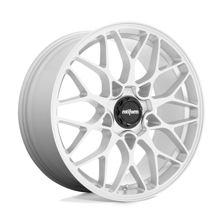 Rotiform 1pc R189 20x9 5x112 45 66.56 Gloss Silver