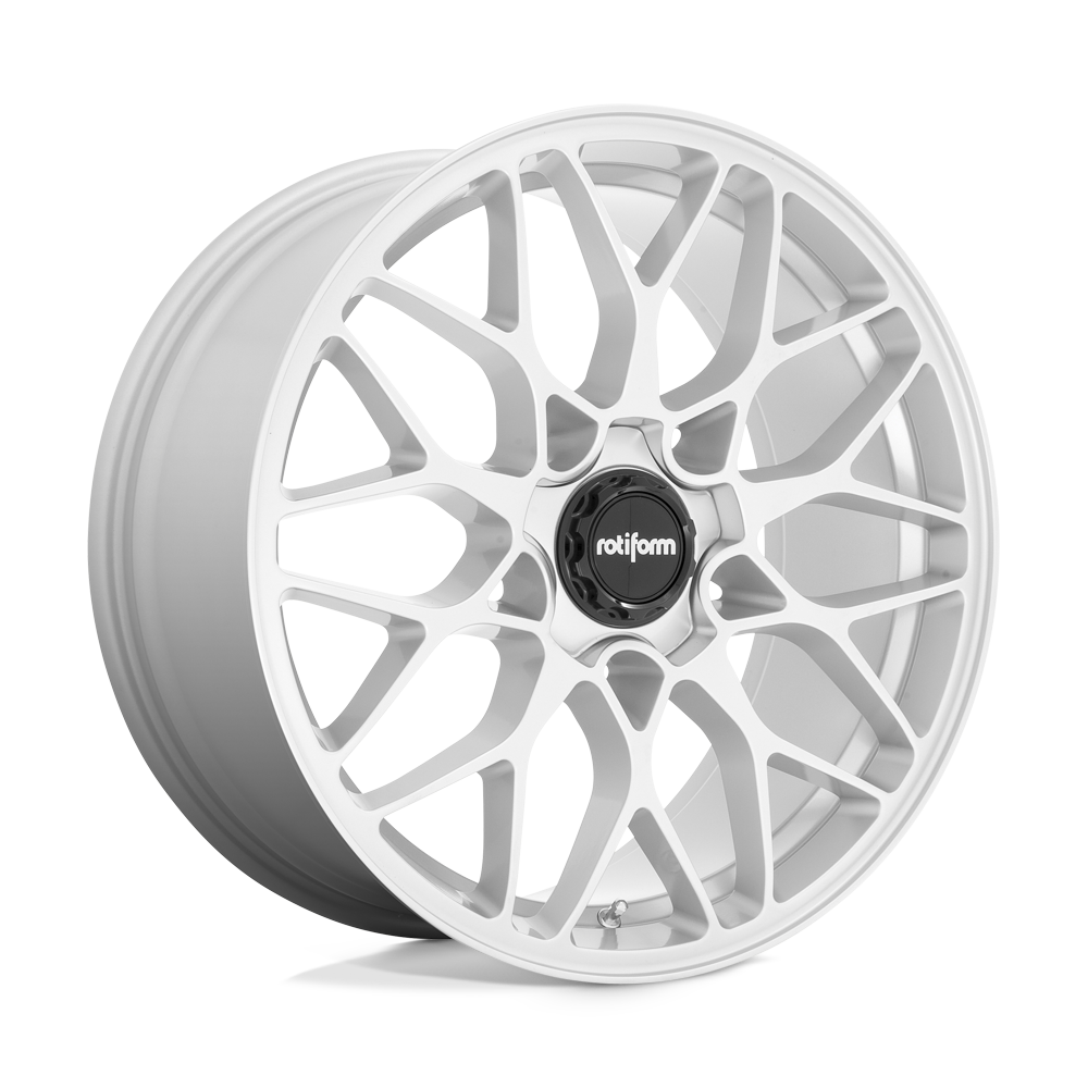 Rotiform 1pc R189 19x8.5 5x120 35 72.56 Gloss Silver