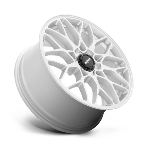 Rotiform 1pc R189 20x10.5 5x112 40 66.56 Gloss Silver