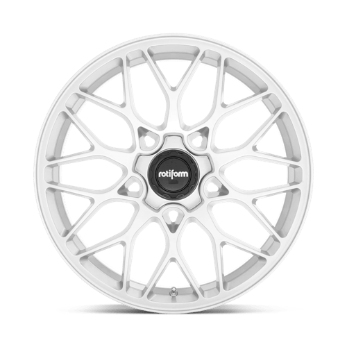 Rotiform 1pc R189 20x10.5 5x114.3 40 72.56 Gloss Silver