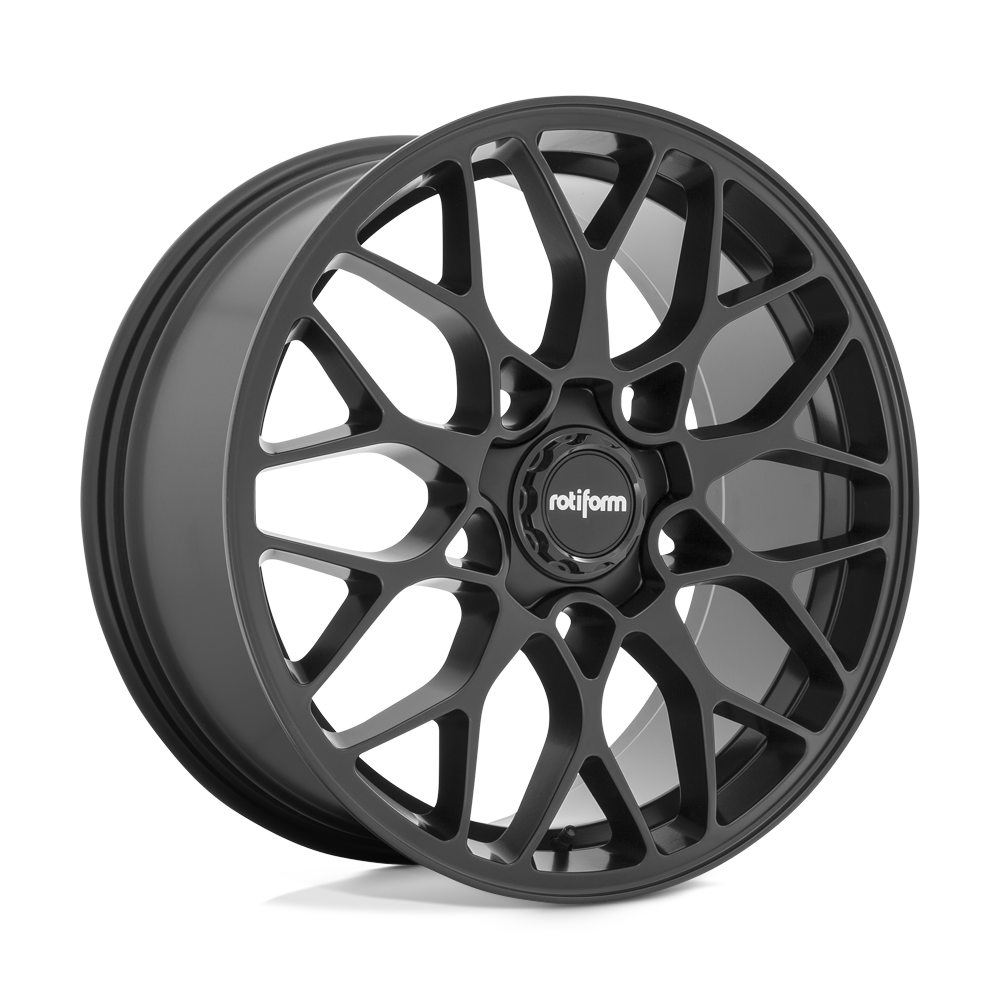 Rotiform 1pc R190 19x8.5 5x112 45 66.56 Matte Black