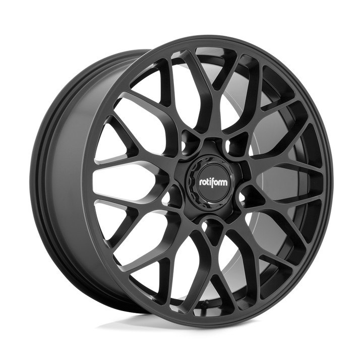 Rotiform 1pc R190 19x8.5 5x112 45 66.56 Matte Black