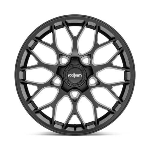 Rotiform 1pc R190 19x8.5 5x112 45 66.56 Matte Black