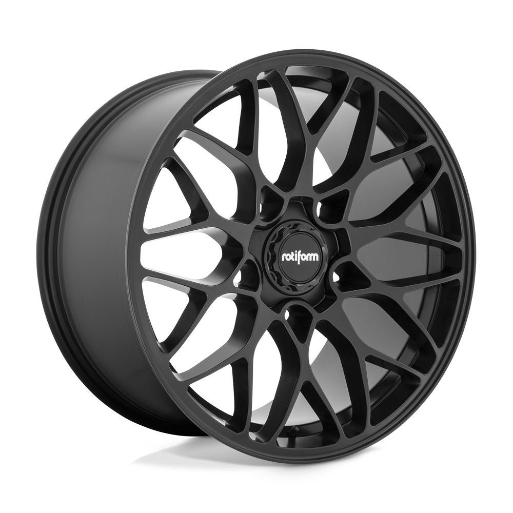 Rotiform 1pc R190 20x10.5 5x112 40 66.56 Matte Black