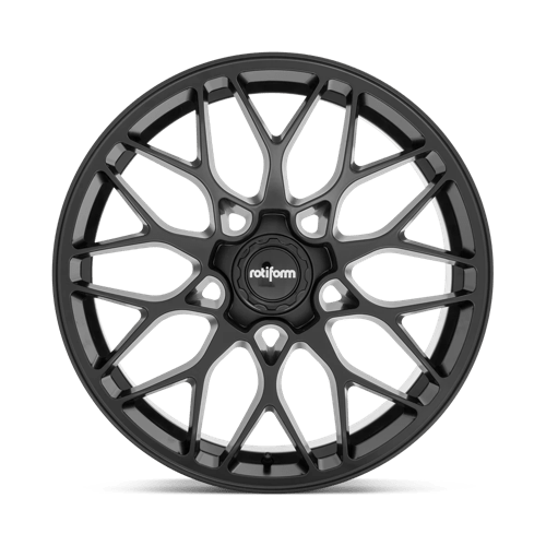 Rotiform 1pc R190 20x10.5 5x112 40 66.56 Matte Black