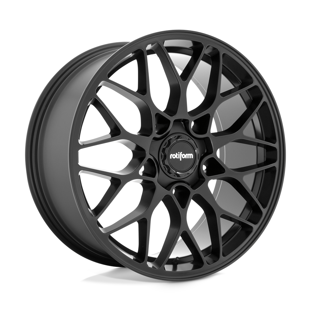 Rotiform 1pc R190 20x9 5x112 35 66.56 Matte Black