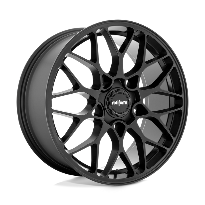 Rotiform 1pc R190 19x8.5 5x120 35 72.56 Matte Black