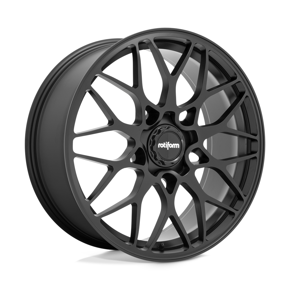 Rotiform 1pc R190 20x9 5x112 45 66.56 Matte Black