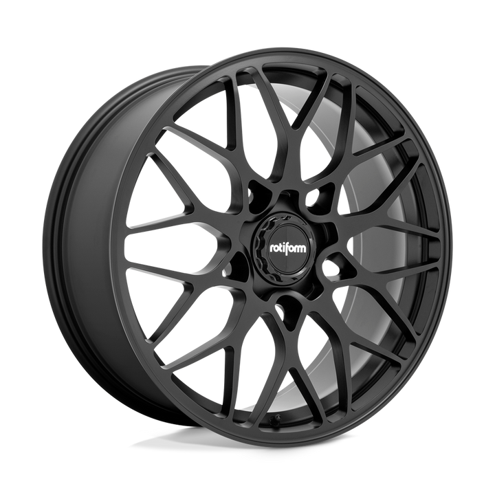 Rotiform 1pc R190 20x9 5x112 45 66.56 Matte Black