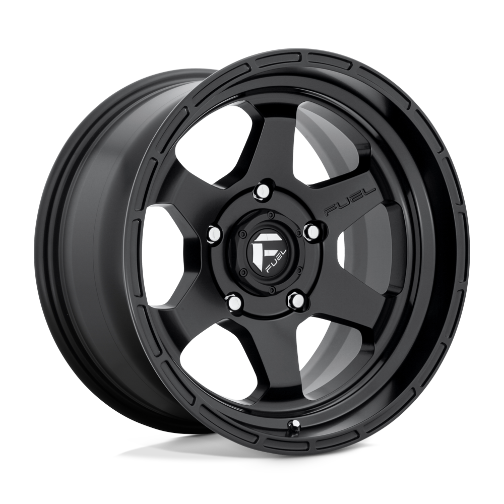 SHOK FUEL OFF-ROAD D664 20X9 5X127 1 71.5 NOIR MAT