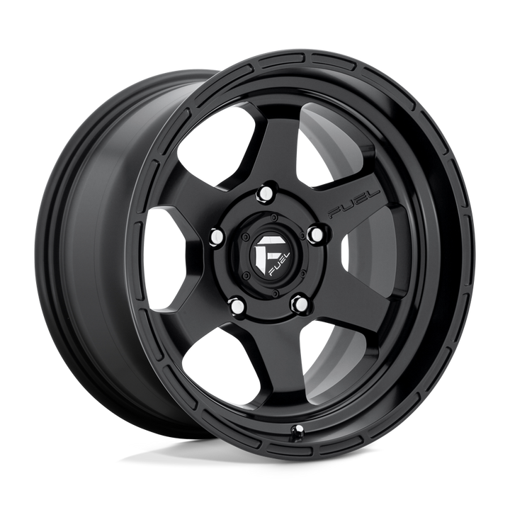 FUEL OFF-ROAD D664 SHOK 18X9 5X150 20 110.1 NOIR MAT