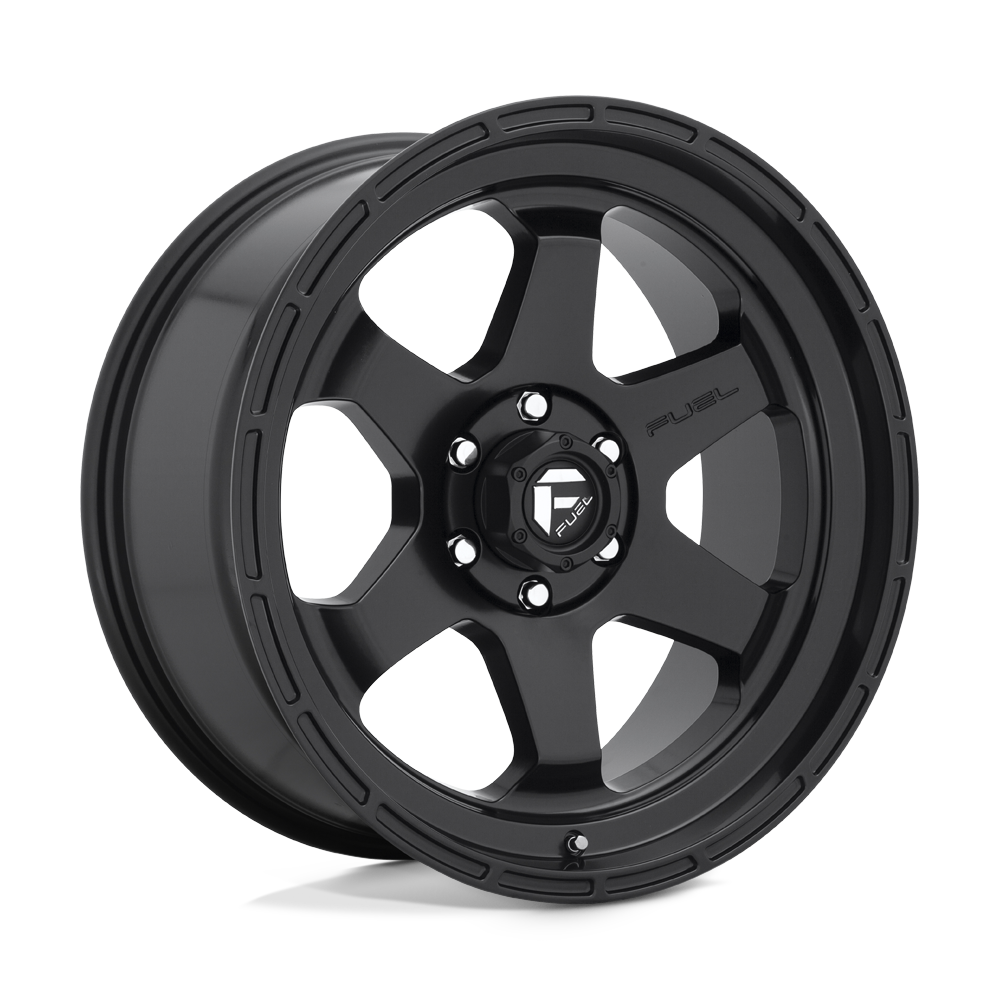 FUEL OFF-ROAD D664 SHOK 20X9 6X139.7 1 106.1 NOIR MAT