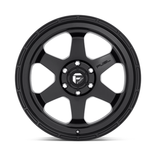FUEL OFF-ROAD D664 SHOK 20X9 6X135 1 87.1 NOIR MAT