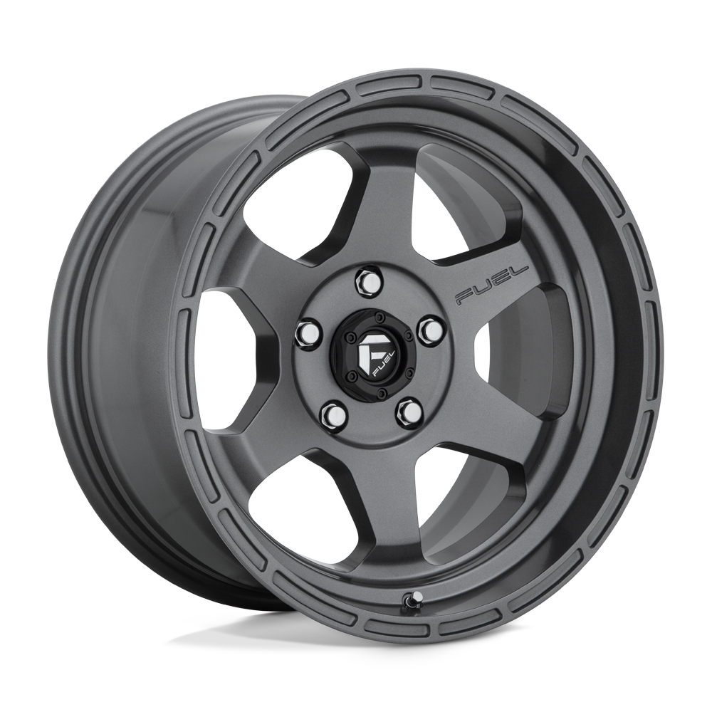 Carburant Off-Road D665 Shok 17x9 5x150 -12 110.1 Anthracite Mat