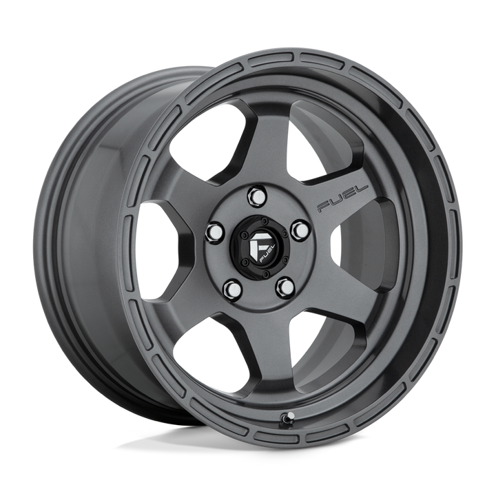 Carburant Off-Road D665 Shok 17x9 5x150 -12 110.1 Anthracite Mat