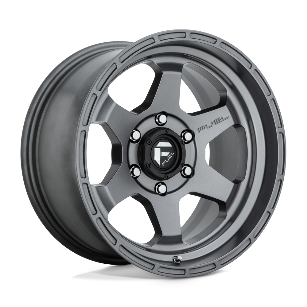 FUEL OFF-ROAD D665 SHOK 18X9 5X150 20 110.1 MAT GUN METAL