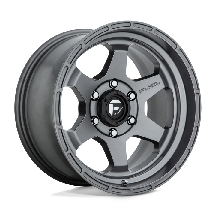 FUEL OFF-ROAD D665 SHOK 18X9 5X150 20 110.1 MAT GUN METAL