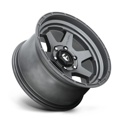 FUEL OFF-ROAD D665 SHOK 16X7 5X160 42 65.07 MAT GUN METAL