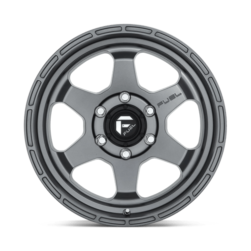 Fuel Off-Road D665 Shok 17x9 6x139.7 -12 106.1 Matte Anthracite