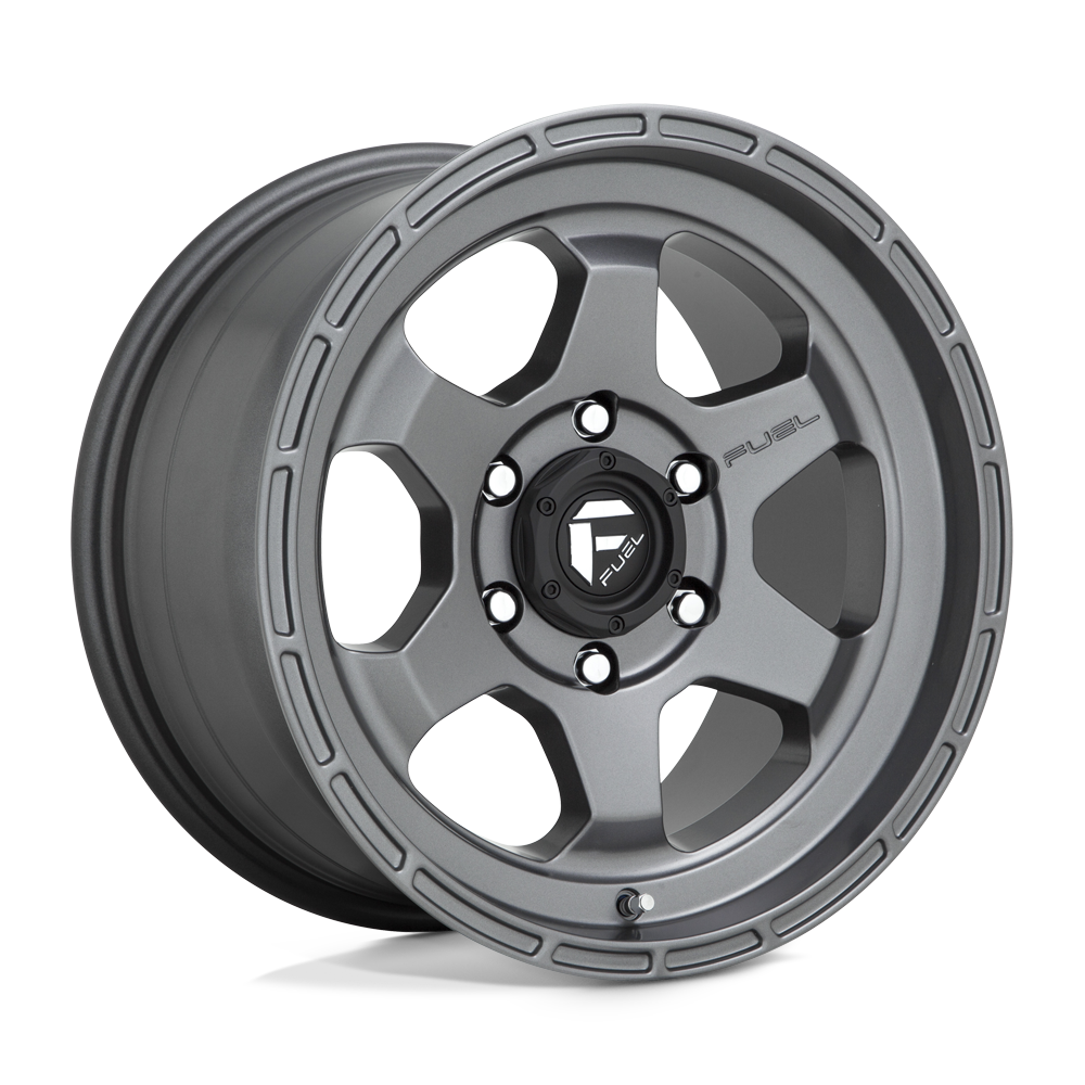 FUEL OFF-ROAD D665 SHOK 17X9 6X139.7 20 106.1 MAT GUN METAL