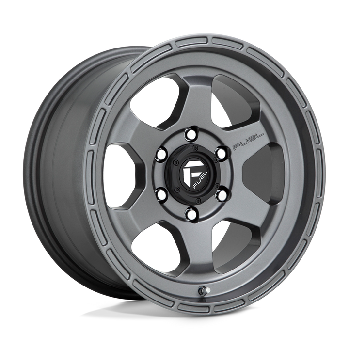 FUEL OFF-ROAD D665 SHOK 17X9 6X139.7 20 106.1 MAT GUN METAL