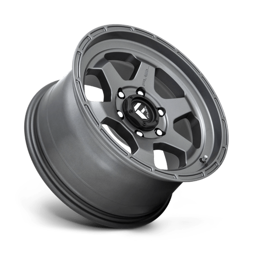 FUEL OFF-ROAD D665 SHOK 17X9 6X139.7 20 106.1 MAT GUN METAL