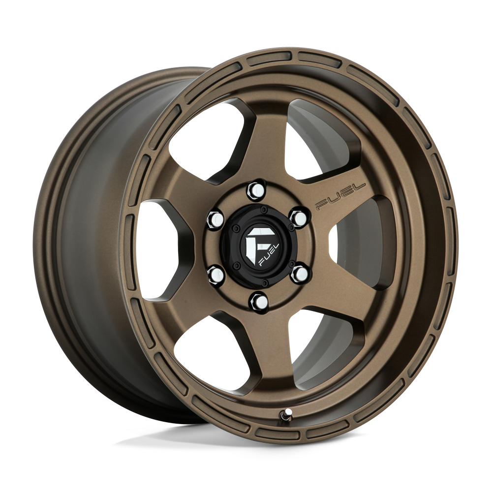 Fuel Off-Road D666 Shok 17x9 6x139.7 -12 106.1 Matte Bronze