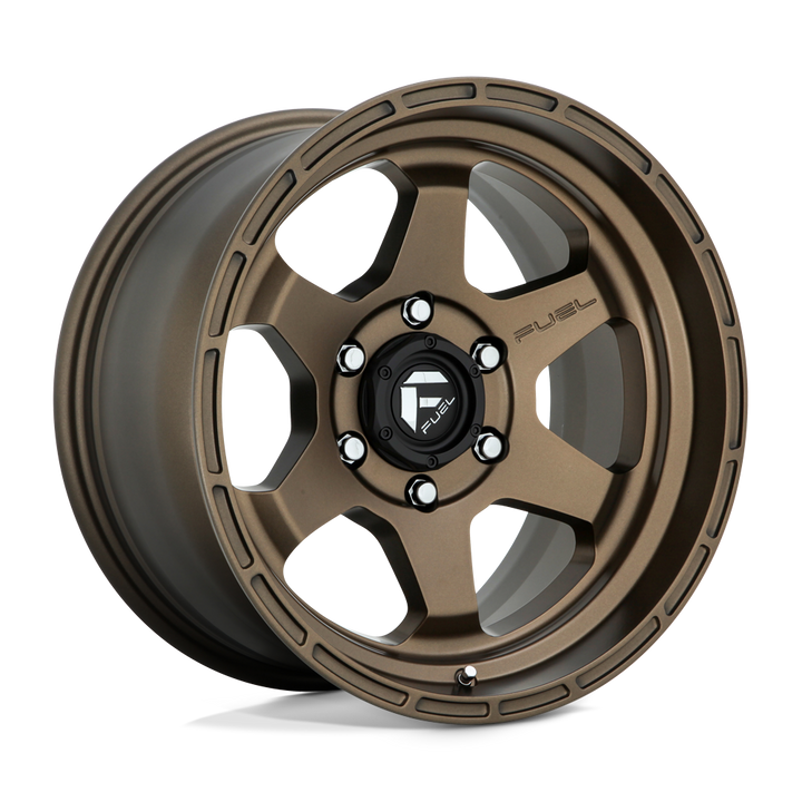 Fuel Off-Road D666 Shok 17x9 6x139.7 -12 106.1 Matte Bronze