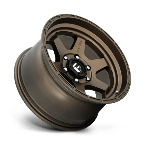Fuel Off-Road D666 Shok 17x10 6x139.7 -18 106.1 Matte Bronze