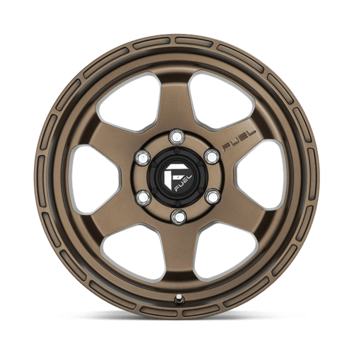 Fuel Off-Road D666 Shok 17x9 6x139.7 -12 106.1 Matte Bronze