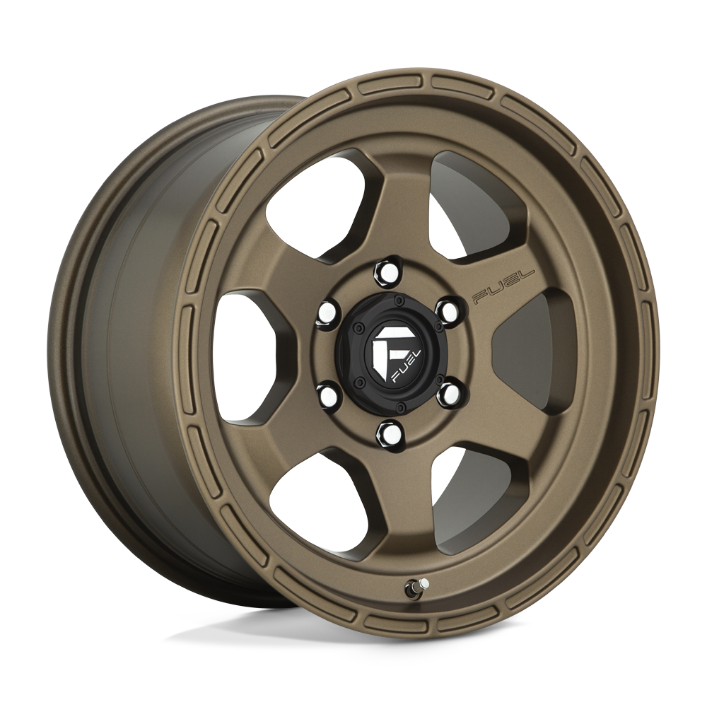 FUEL OFF-ROAD D666 SHOK 17X9 6X139.7 20 106.1 BRONZE MAT