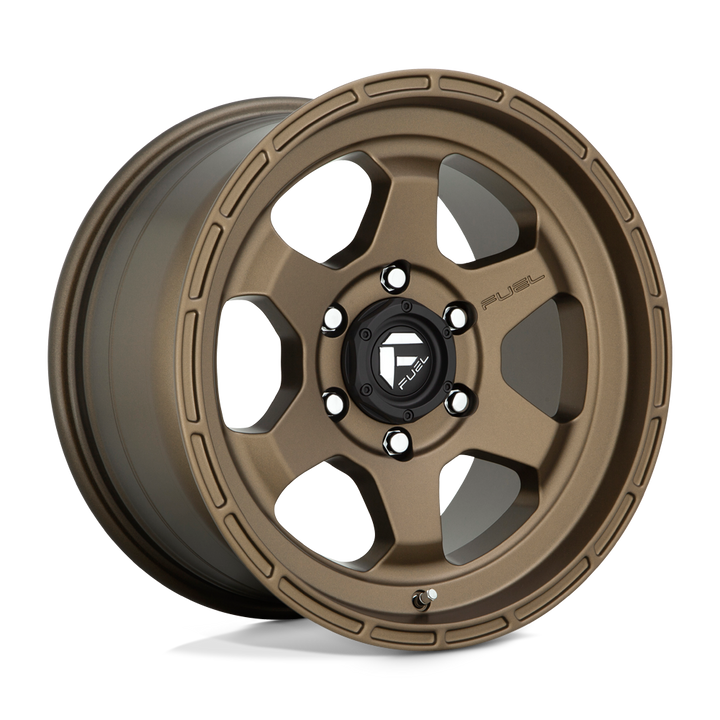 FUEL OFF-ROAD D666 SHOK 17X9 6X139.7 20 106.1 BRONZE MAT