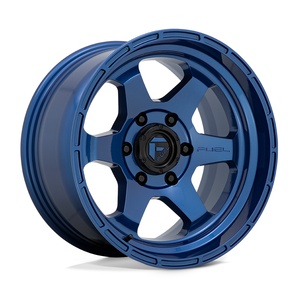 CARBURANT TOUT-TERRAIN D739 SHOK 17X9 6X139.7 1 106.1 BLEU FONCÉ