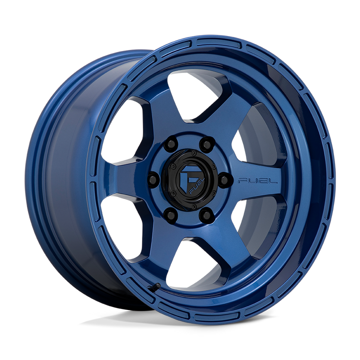 CARBURANT TOUT-TERRAIN D739 SHOK 17X9 6X139.7 1 106.1 BLEU FONCÉ