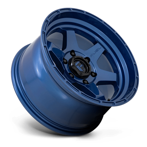CARBURANT TOUT-TERRAIN D739 SHOK 17X9 6X139.7 1 106.1 BLEU FONCÉ