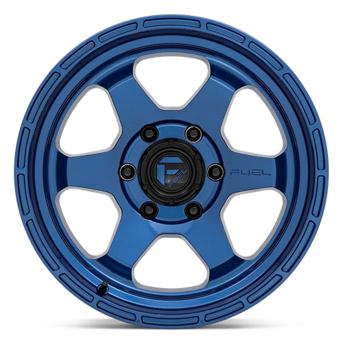 CARBURANT TOUT-TERRAIN D739 SHOK 17X9 6X139.7 1 106.1 BLEU FONCÉ