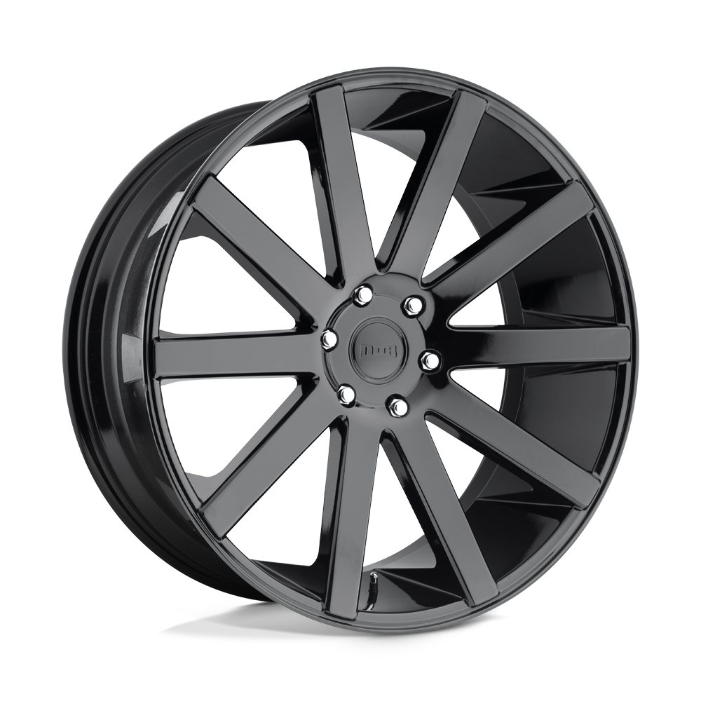 Dub 1pc S219 Shot Calla 26x10 6x139.7 20 106.1 Gloss Black