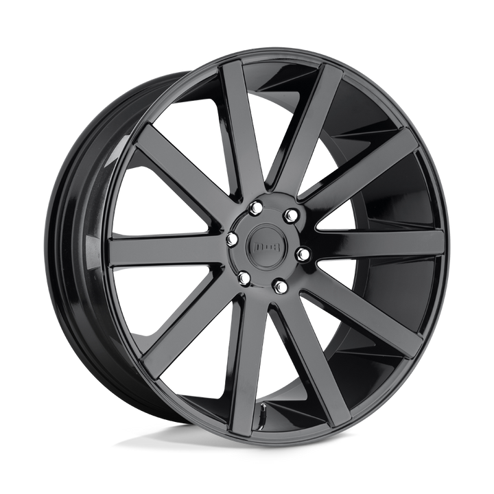 Dub 1pc S219 Shot Calla 26x10 6x139.7 20 106.1 Gloss Black