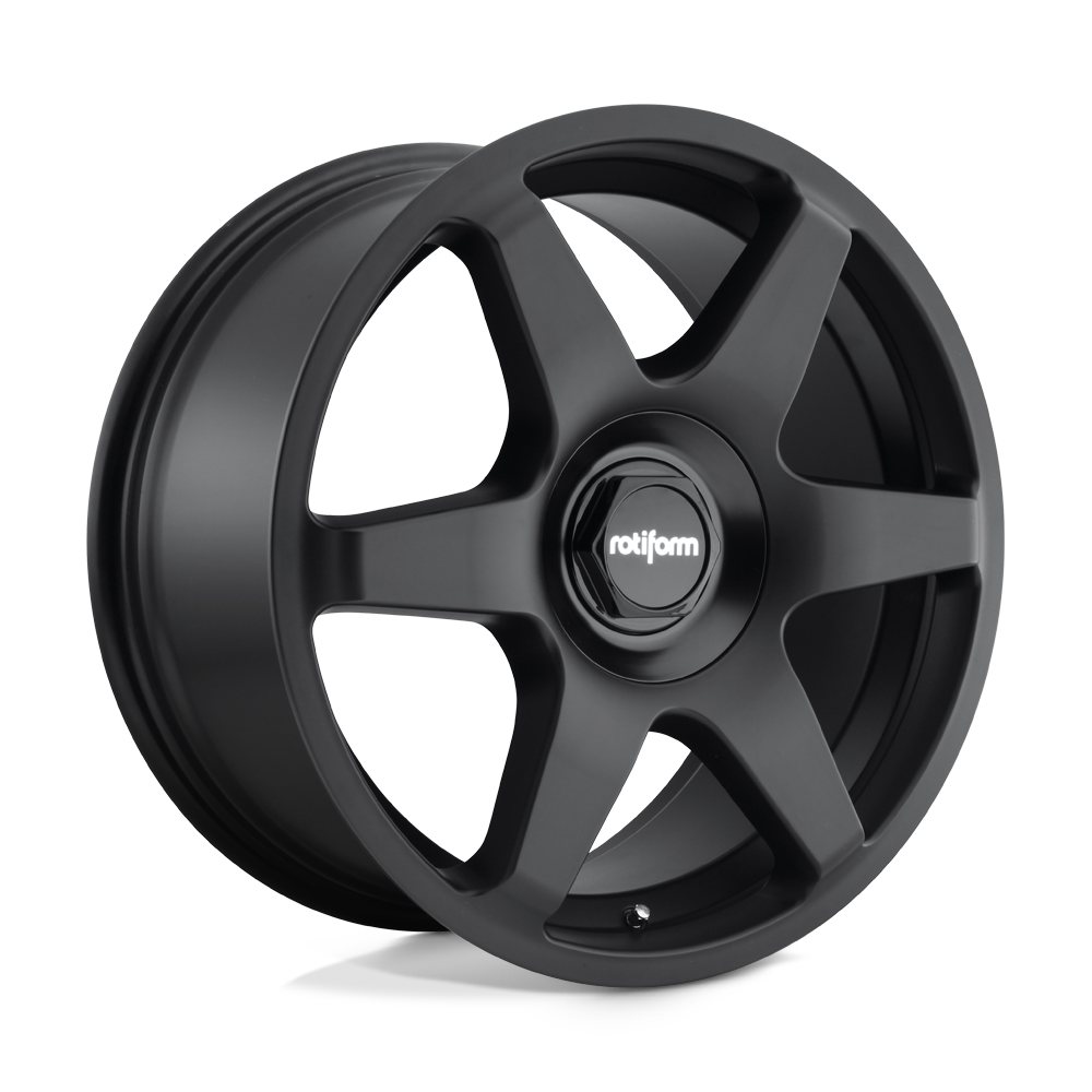 Rotiform 1pc R113 Six 18x8.5 5x100 / 5x112 45 66.56 Noir Mat