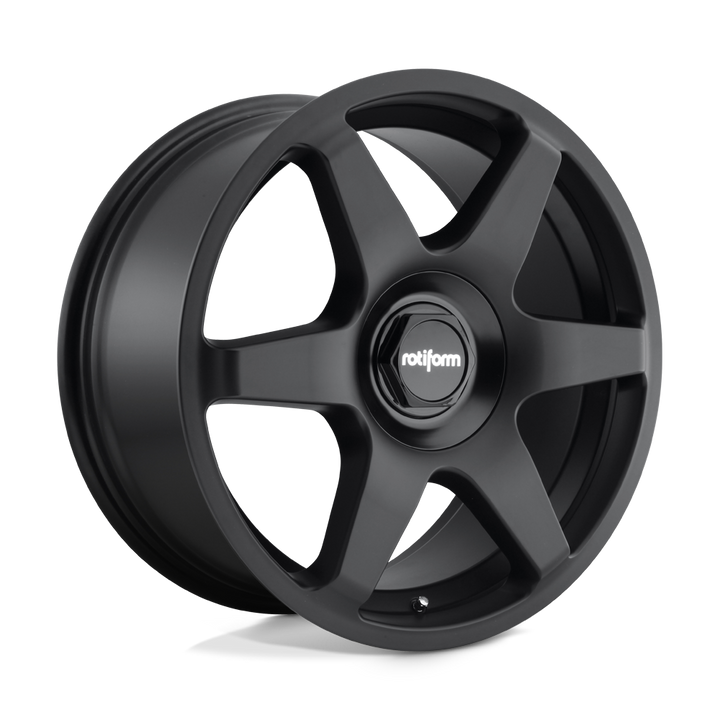 Rotiform 1pc R113 Six 18x8.5 5x100 / 5x112 45 66.56 Noir Mat