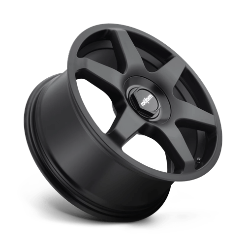Rotiform 1pc R113 Six 18x8.5 5x100 / 5x112 45 66.56 Noir Mat