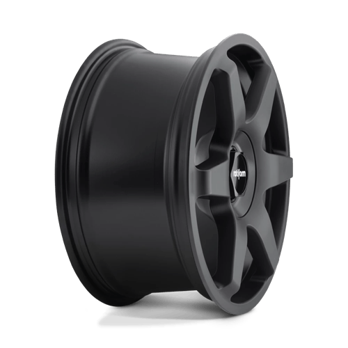 Rotiform 1pc R113 Six 18x8.5 5x100 / 5x112 45 66.56 Noir Mat