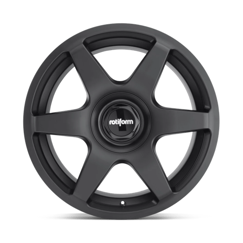 Rotiform 1pc R113 Six 18x8.5 5x100 / 5x112 45 66.56 Noir Mat