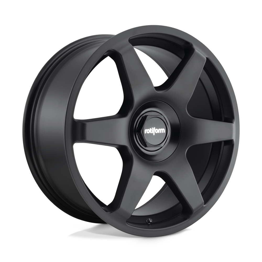 Rotiform 1pc R113 Six 19x8.5 5x100 / 5x112 35 66.56 Noir Mat