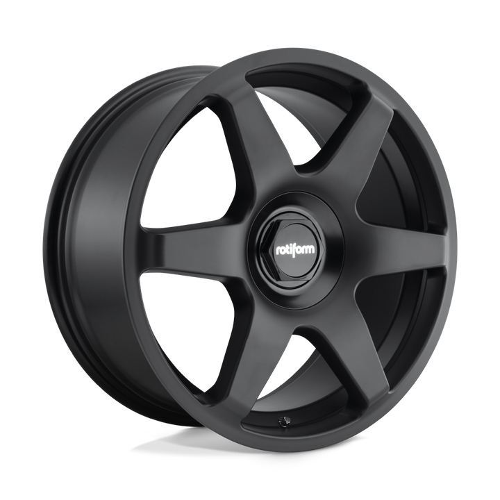 Rotiform 1pc R113 Six 19x8.5 5x100 / 5x112 35 66.56 Noir Mat
