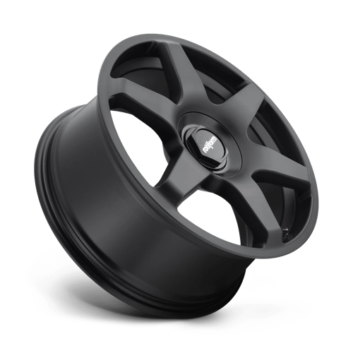 Rotiform 1pc R113 Six 19x8.5 5x100 / 5x112 35 66.56 Noir Mat